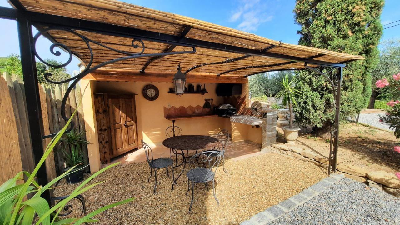 Appartamento La tonnelle d'Olivier La Cadiere-d'Azur Esterno foto