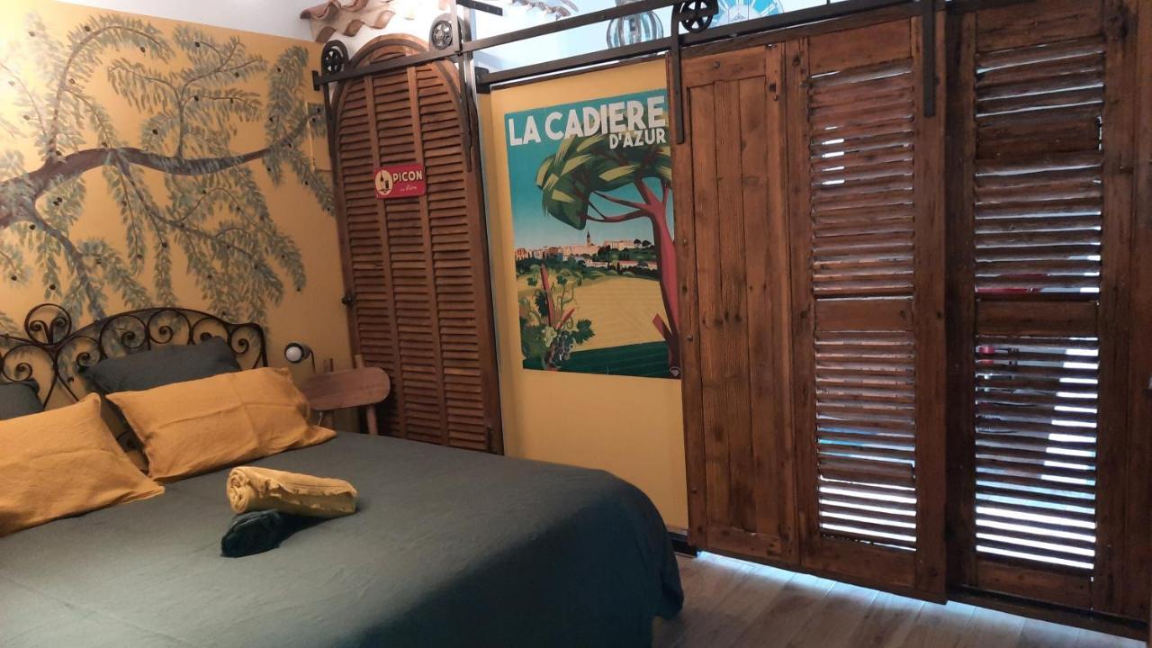 Appartamento La tonnelle d'Olivier La Cadiere-d'Azur Esterno foto